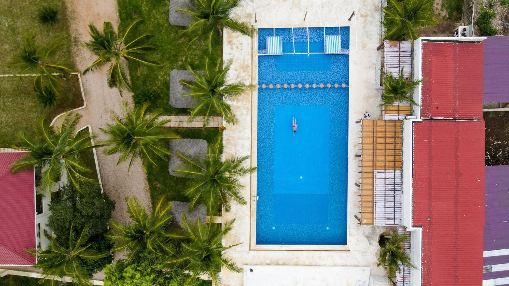 Aquamarina Hotel Jambiani  Dış mekan fotoğraf