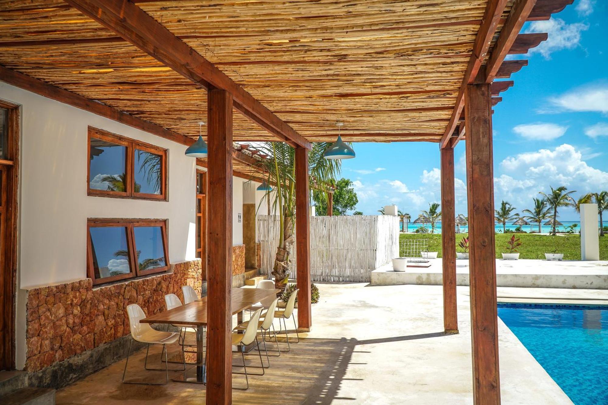 Aquamarina Hotel Jambiani  Dış mekan fotoğraf