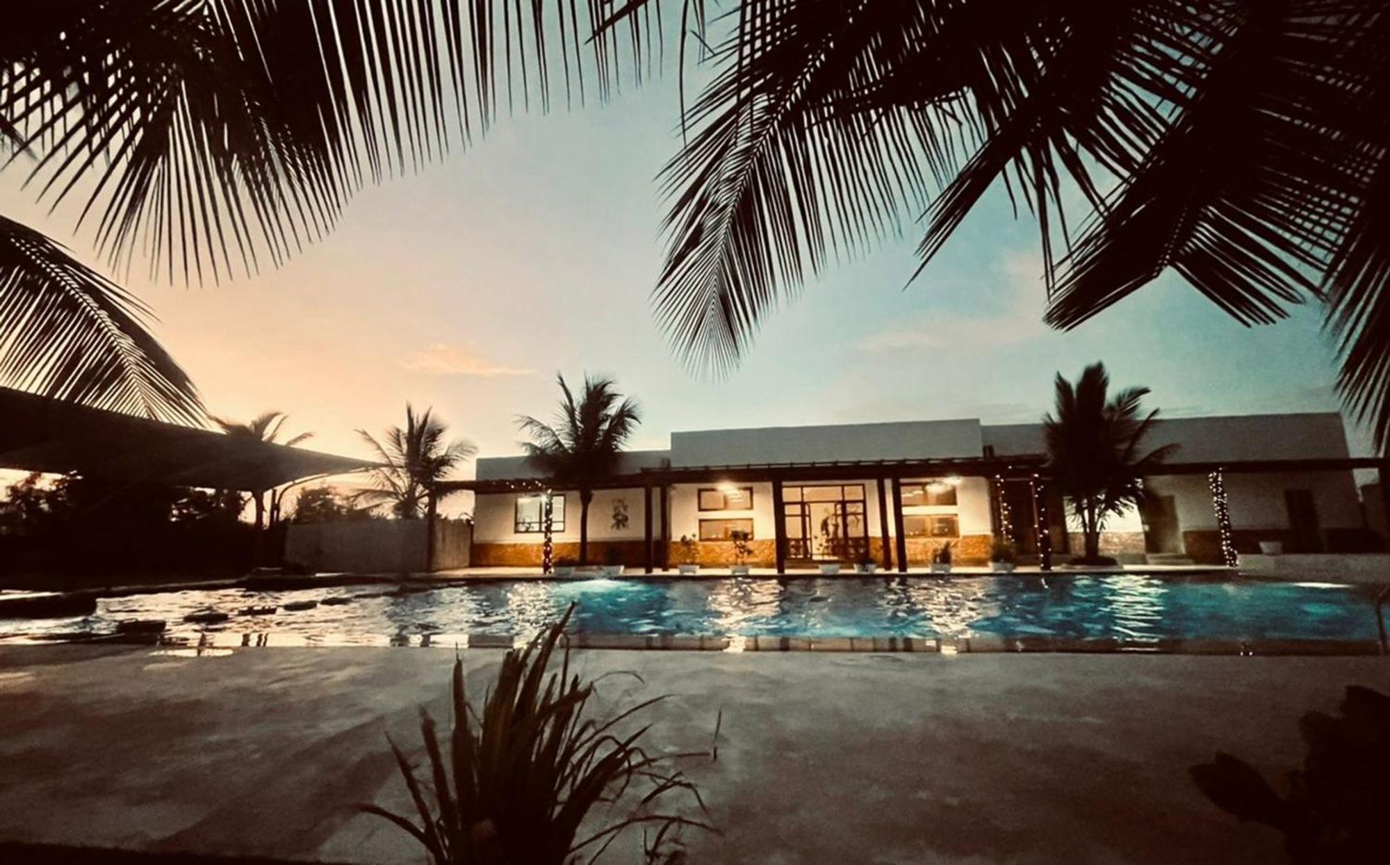 Aquamarina Hotel Jambiani  Dış mekan fotoğraf